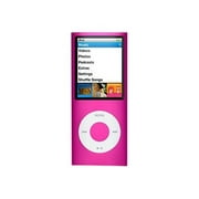 Apple iPod nano - 4th generation - digital player - 16 GB - pink
