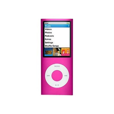 Apple iPod nano - 4th generation - digital player - 16 GB - pink