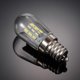thumbnail image 2 of AC110V LED Mini Refrigerator Light Fridge Lamp E12 Bulb Base Socket Holder SMD3014, 2 of 5