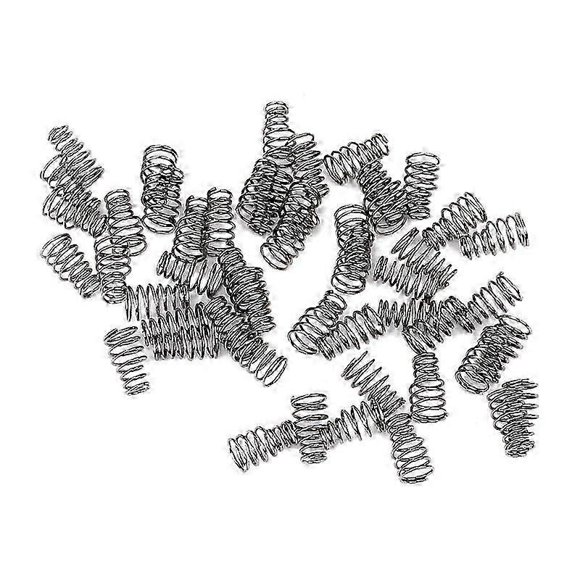 50pcs/Lot Guitar Bass Pickup Springs Tower Shape Humbuckers Parts