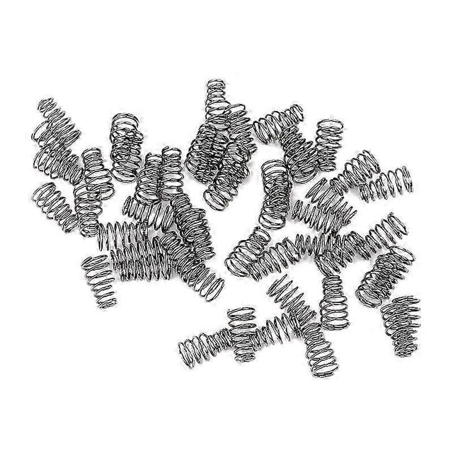 50pcs/Lot Guitar Bass Pickup Springs Tower Shape Humbuckers Parts
