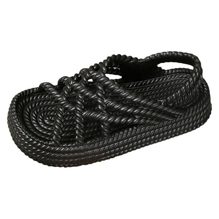 

Women S Sandals Cool Slippers Female Soft Soled Non Wear Resisting Flat Beach Lady Slippers