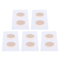 thumbnail image 1 of 5 Pairs Heel Pad Wear Resistant Latex Heel Blister Prevention Adhesive Pads Foot Protection Heel Patches, 1 of 4