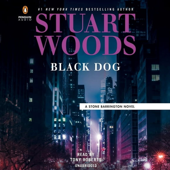 A Stone Barrington Novel: Black Dog (Series #62) (CD-Audio)
