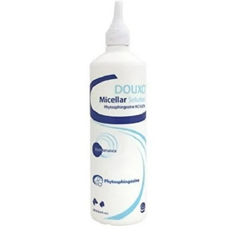 Douxo Micellar Pet Ear Cleanser Solution Hypoallergenic 4.2 oz.