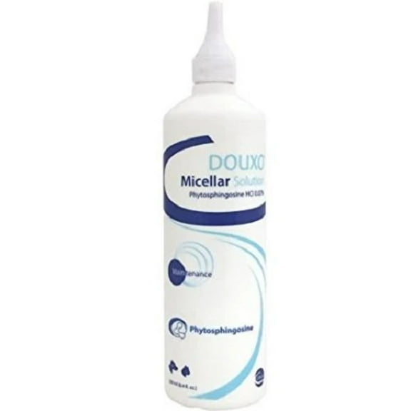 Douxo Micellar Pet Ear Cleanser Solution Hypoallergenic 4.2 oz.