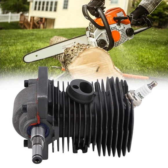 Pièce de Rechange pour Tronçonneuse Moteur Vilebrequin Cylindre pour MS180 018 38MM