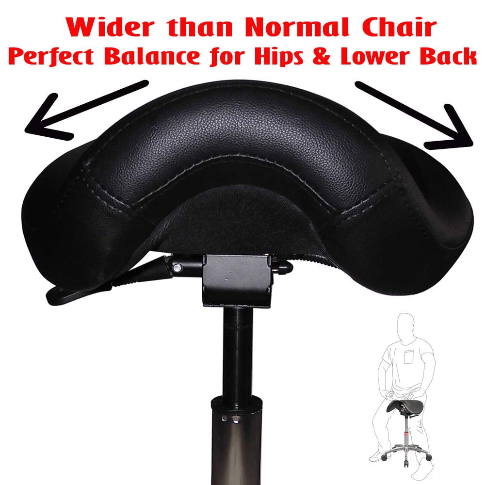 Backless Beige Adjustable Saddle Stool Chair for Clinic Hospital Pharmacy Medical Beauty Lab Exam Office Technician Physical Occupational Therapy Physician 2xhome
