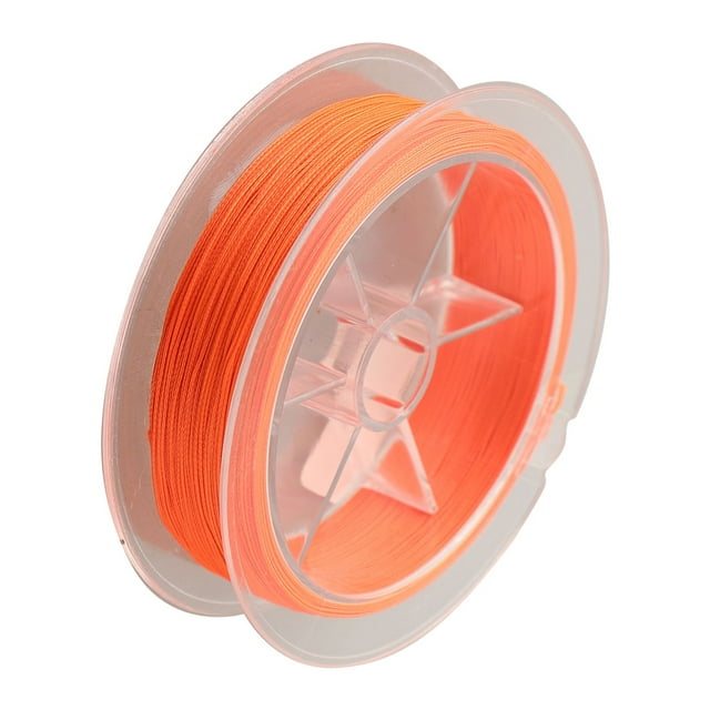 LEFU pour Ligne de Mouche Tressée en Dacron 50m 20/30lbs Ligne de Pêche à la Truite avec Boucle pour Moulinet de Pêche à la Mouche Multicolore Faible Élasticité Haute Résistance Design Bicolore