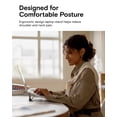 thumbnail image 4 of Soporte para Laptop MOFT Plegable Portátil Ajustable 11"-16" Beige, 4 of 9