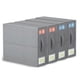 thumbnail image 1 of Caja de almacenamiento de sábanas Homerr con ventana transparente, organizador de ropa portátil plegable de gran capacidad con ventana transparente, 1 of 7