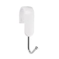 thumbnail image 6 of Uxcell Wardrobe Kitchen Plastic S Shaped Hang Hooks White Polish 19mm Diameter 7pcs, 6 of 7