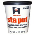 thumbnail image 1 of Masilla para fontaneros Hercules Sta Put, color blanco, 414 ml, 1 of 2