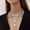 Style 2 Silver, variant on Layered Necklaces for Women Trendy Retro Coin Pendant Necklace Dainty Chunky Chain Choker Necklaces for Jewelry Birthday Gifts