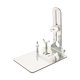 thumbnail image 1 of Adaptador de nivel de burbuja, soporte de nivel de burbuja engrosado para montaje en pared para electricistas y trabajadores de la construcción, herra, 1 of 9