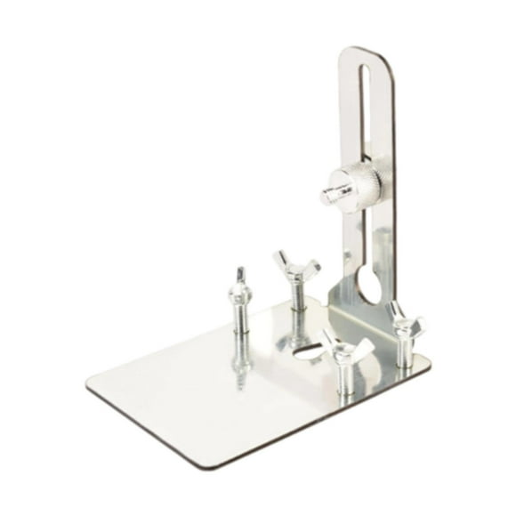 Soporte de pared para de rack de posicionamiento para electricistas, trabajadores de construcción, adaptador de niveles prácticos, soporte de