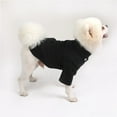 thumbnail image 4 of BAIANNAN Spring and Autumn Pet Bottoming Shirts Versatile Slim Dog Clothes Boutique Pet Trendy Clothes, 4 of 5