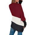 thumbnail image 2 of Langwyqu Womens Cardigan Sweaters Batwing Sleeve Knit Tops, 2 of 2