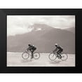 thumbnail image 2 of E Sports Presse 24x19 Black Modern Framed Museum Art Print Titled - Coppi Bartali, 1949, 2 of 5
