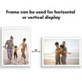 thumbnail image 2 of Americanflat 5" x 7" Picture Frame - Modern Design, Shatter-Resistant Glass, PVC Frame - White, 2 of 7