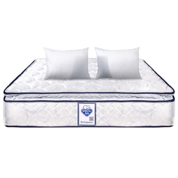 Colchón Spring Air Panama City Queen Size + 2 Almohadas SC