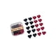 thumbnail image 5 of Pasador de pelo de plástico Minnieouse 20 piezas rojo negro accesorio de Clip cómodo regalo fiesta, 5 of 6