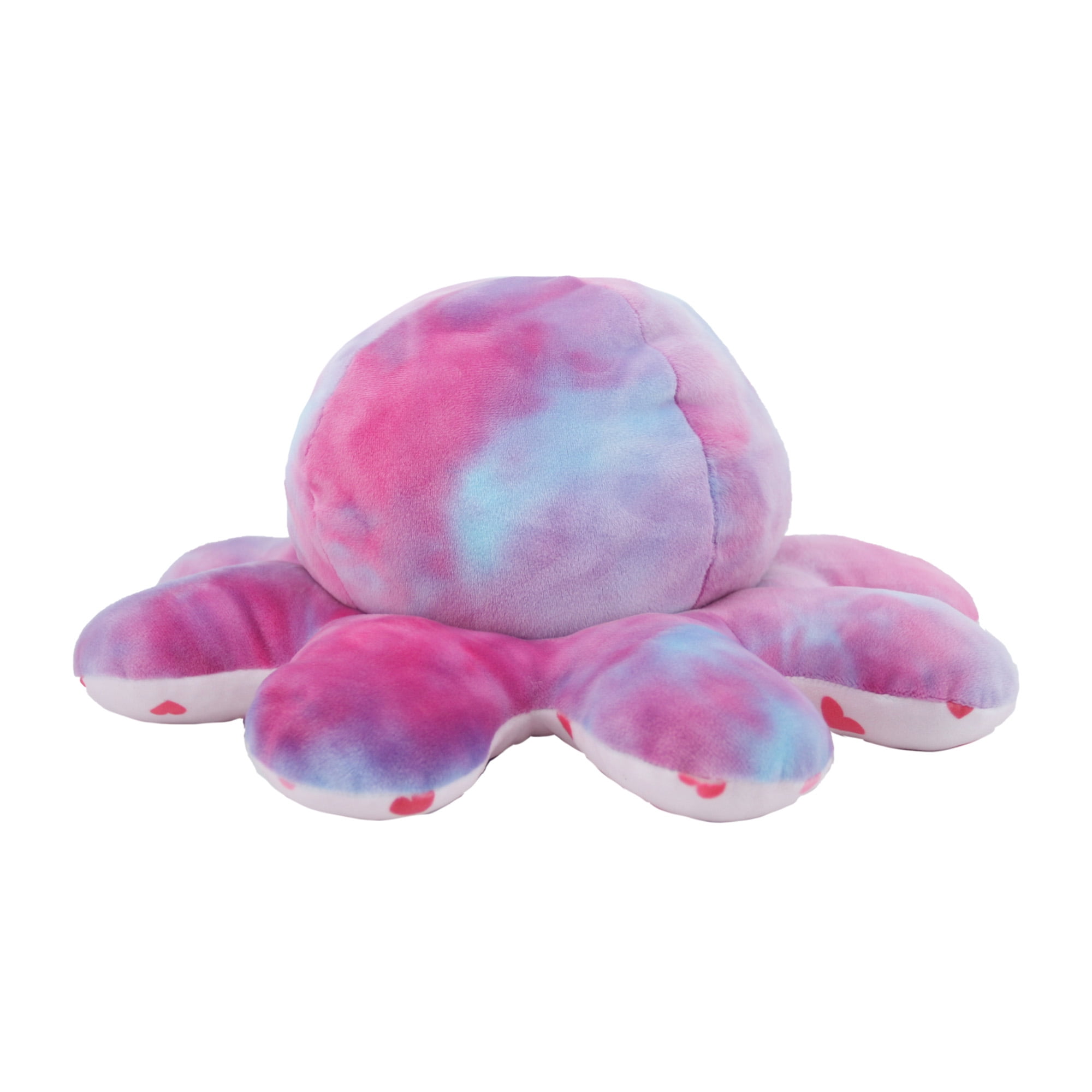 Comment célébrer la Saint-Valentin en polyester 13,5 pouces, Octipus jouets en peluche -- Multicolor