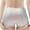 Light Green, variant on Panties for Women Crotch Mid Waist Side Leakage Sanitary Pants Menstrual Women's Underwear Light Green,L
