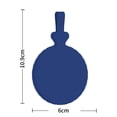 thumbnail image 2 of Soporte magnético para caja de teléfono de silicona con soporte para teléfono con ventosa para iPhone (azul oscuro), 2 of 3