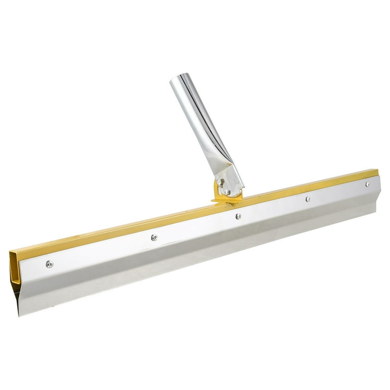  DUPOL - Epoxy Floor Squeegees - Notched Squeegee 16” are Used  to Apply Heavy coatings Such as epoxy, Urethane, Cement Self-Leveling. The  Best Serrated Squeegee to Apply epoxy Floor coverings. 
