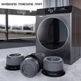 thumbnail image 4 of Rubber Washing Machine Feet Pads Feature Shock Absorber and Stops Noise for Anti-vibration and Anti-Walk, 4 of 7