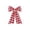 Blue, variant on Bcylexb 3Pcs Gingham Plaid Christmas Bow, 13"x17" Large Checkered Ribbon Bow for Wreath Front Door Xmas Tree Decoration