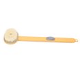thumbnail image 1 of Shower Scrub, Comfortable Spray Function Better Cleaning Bath Brush Plastic  for Bathroom Yellow,Grey,Green,Pink, 1 of 7