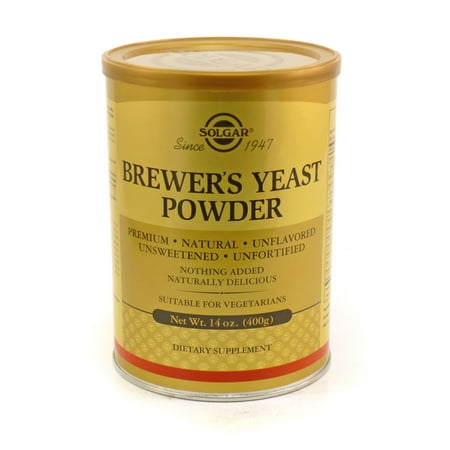 Solgar Brewer s Yeast Powder 14 oz