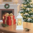 thumbnail image 6 of Lwlmwt Christmas Mini LED Lanterns with Santa Snowman Reindeer, Hanging Lanterns for Tree Home Decor, Outdoor and Indoor, 6 of 6