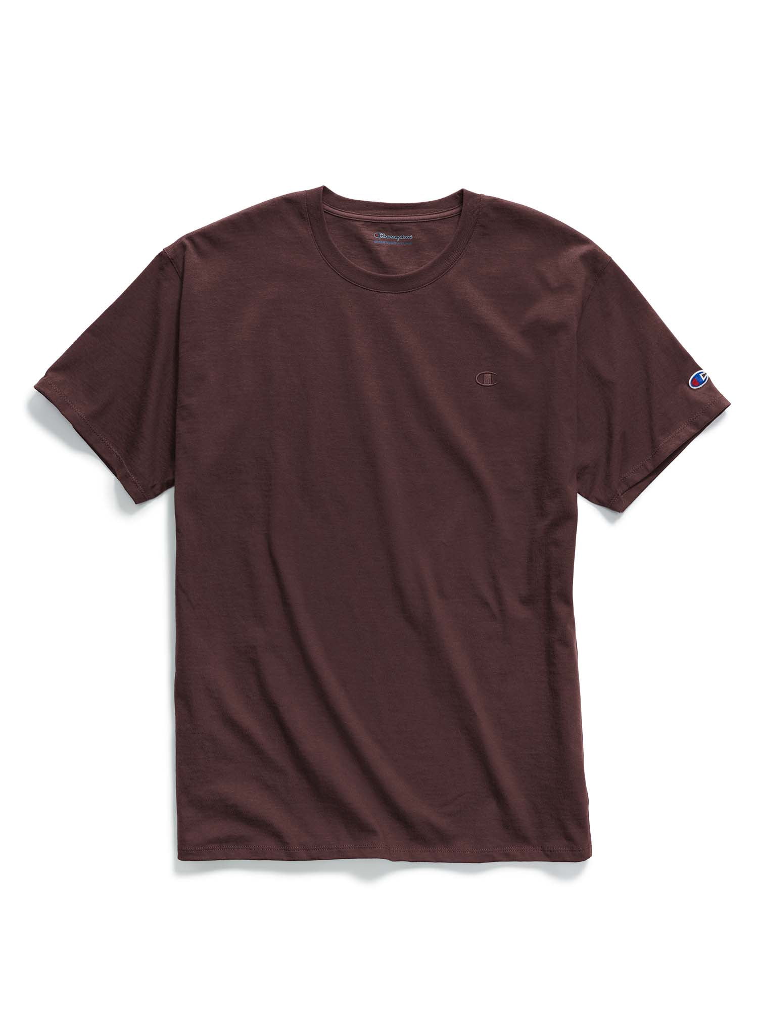 Champion Men's and Big Men's Solid Classic Jersey T-Shirt, Sizes S-2XL