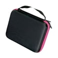 thumbnail image 4 of Bunblic Étui Professionnel Yoyo, Sac de Rangement pour Balles, Compartiment Intérieur avec Sangle de Main, Sac de Protection pour Équipement Extérieur 6 Trous rose Rouge, 4 of 8