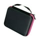 thumbnail image 4 of Estuche profesional para yoyo, bolsa protectora para accesorios con asa, bolsa interior de malla, 6 compartimentos para guardar bolas. rosa roja, 4 of 9