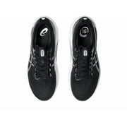 ASICS Men's Gel-Kayano 31 Running Shoes, Black/White, US 9 Extra Wide