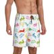 thumbnail image 2 of Fotbe Happy Easter Rabbit Pantalones Cortos de Pijama para Hombre, Ropa de Dormir, Pantalones de Pijama Cortos para Hombre-3X-Large, 2 of 6