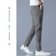 thumbnail image 3 of Pantalones de golf para hombre Pantalones de ocio largos y cómodos de secado rápido con bolsillos, 3 of 3