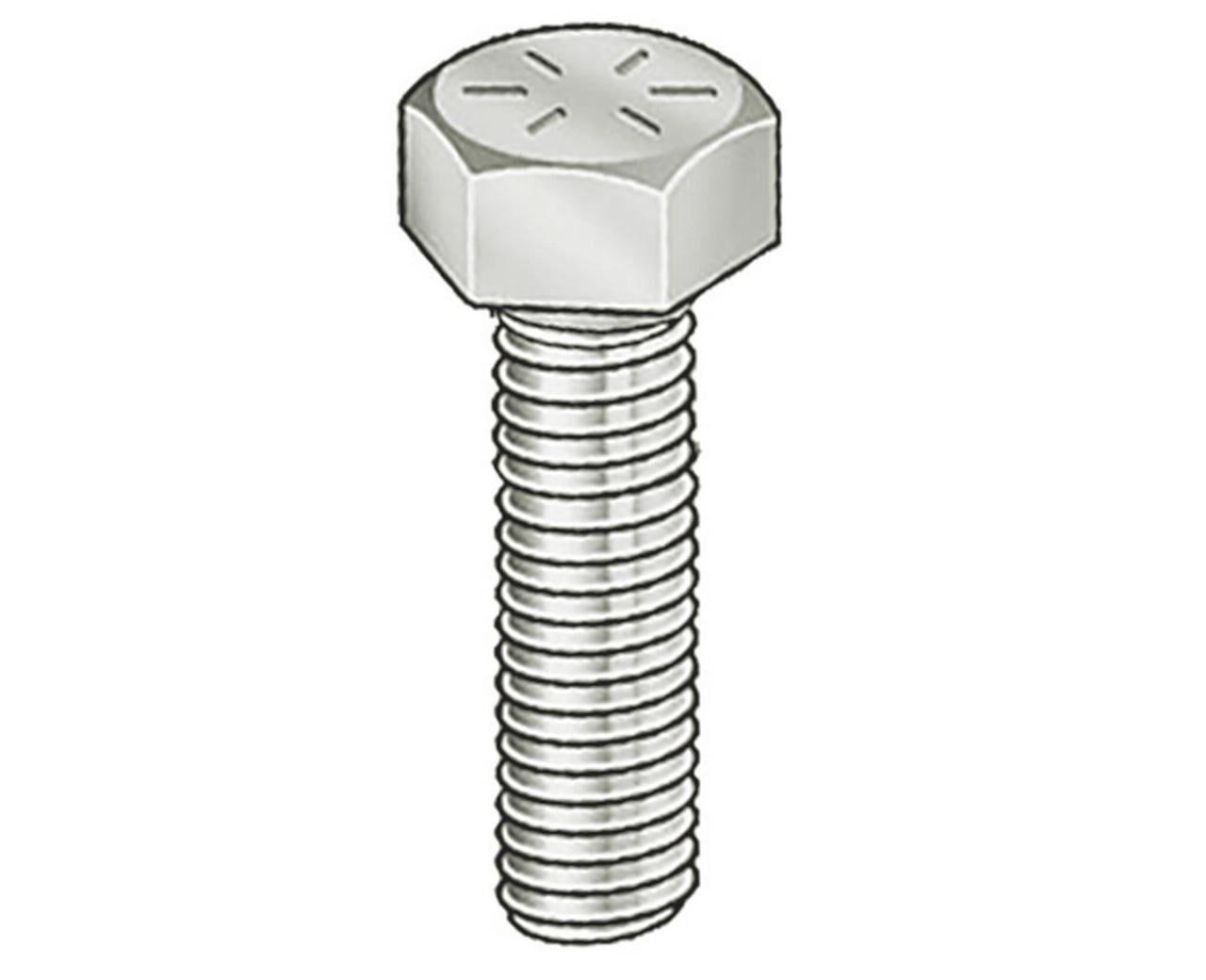 hex-head-tap-bolts-1-4-20-x-1-1-2-walmart-walmart