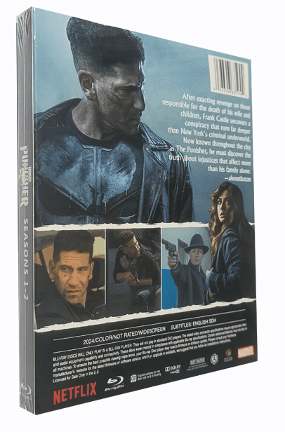 Frank Castle Tv Shows Like The Punisher The Punisher Complete