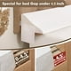 thumbnail image 4 of Almohada con forma de cuña Vekkia, cama king size para cabecero Gap, color blanco, 4 of 7