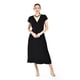 thumbnail image 1 of Vestido largo de terciopelo Roman Fashion /Juvenil, 84626 (Azul marino) azul marino ECH, 1 of 5
