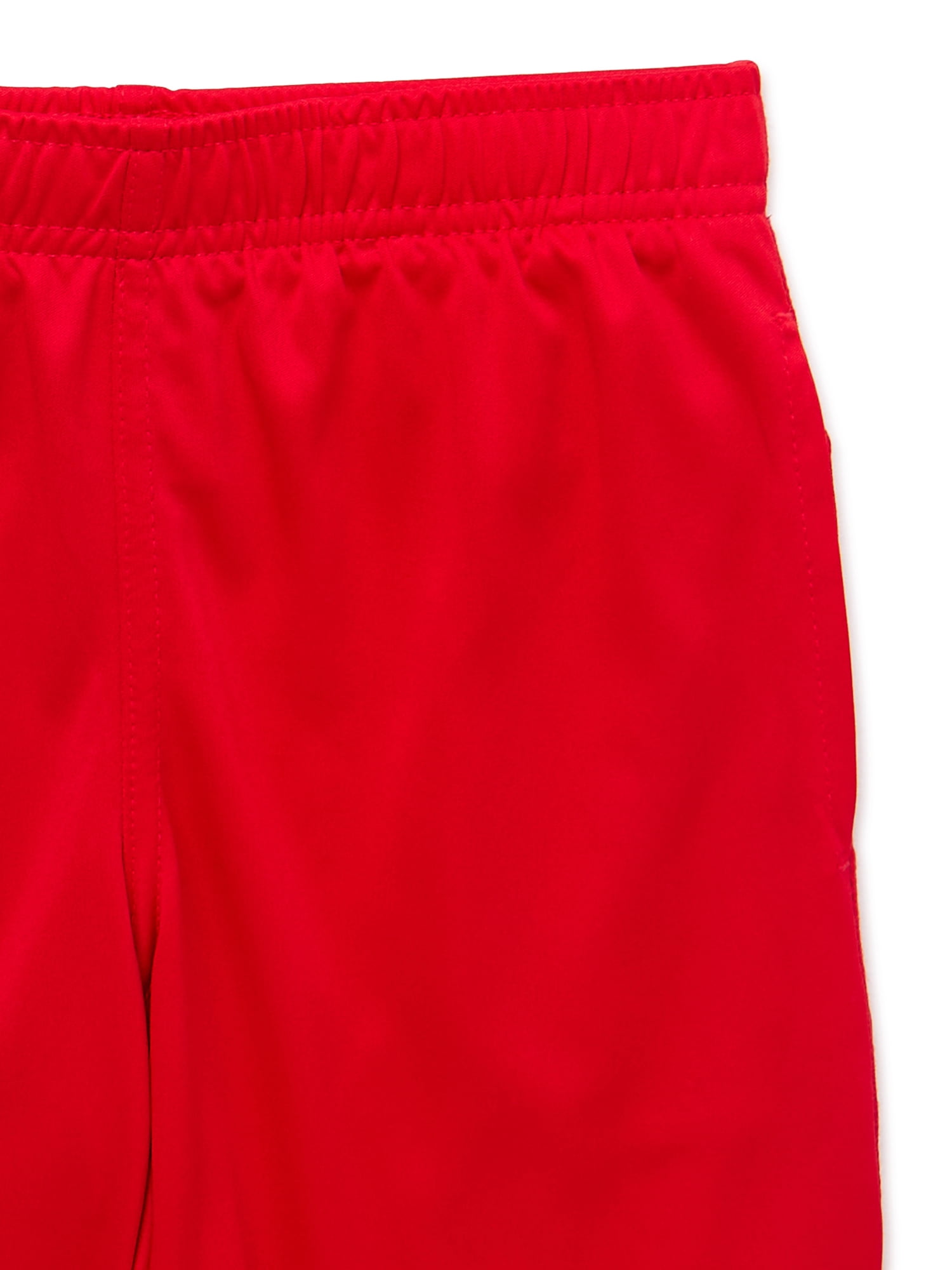 Athletic Works Boy's Performance Shorts, 2-Pack, Sizes 4-18 & Husky