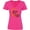 Hot Pink, variant on Inktastic I Wear Orange for my Aunt Multiple Sclerosis Awareness Women's V-Neck T-Shirt