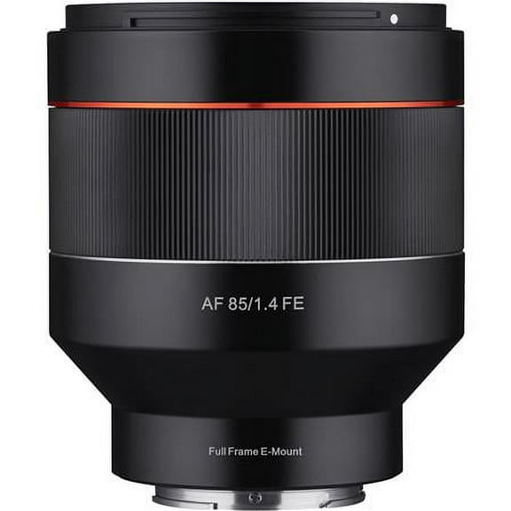 Samyang SYIO85AF-E 85mm F1.4 Auto Focus Weather Sealed Lens for Sony E-Mount