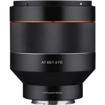 Samyang SYIO85AF-E 85mm F1.4 Auto Focus Weather Sealed Lens for Sony E-Mount