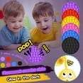 thumbnail image 2 of Bubble Sensory Toys Needs Squishy Stress Reliever Toy Adult Kids Funny Anti-stress Squeeze It Decompression Xmas Gift heqiyong toy, 2 of 2